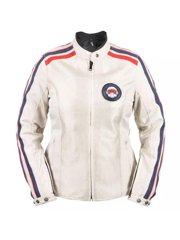 Jade Ladies Chaqueta Malla - Helstons