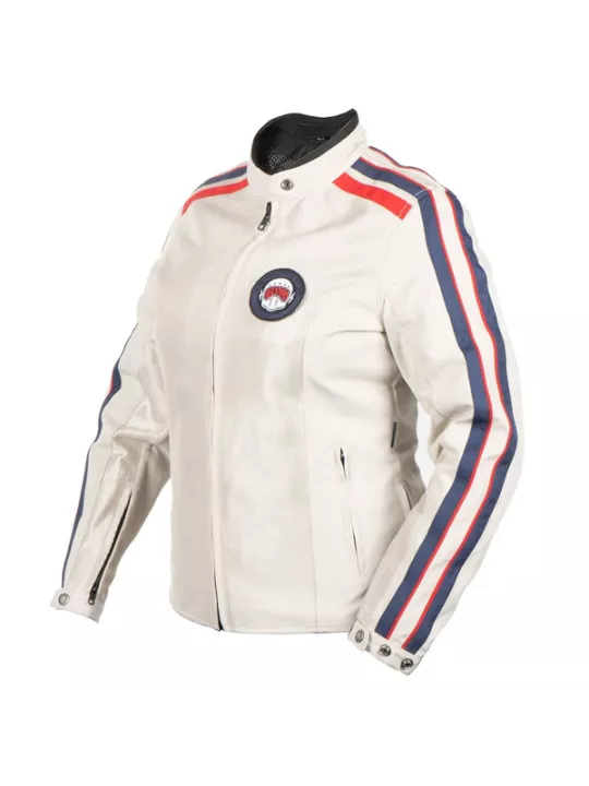 Blouson Femme Jade Tissu Mesh - Helstons