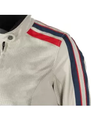 Jade Mesh Tissue Lady retro jacket- Helstons