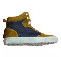 Zapatillas Kobe Lona/Armalita/Cuero - Helstons