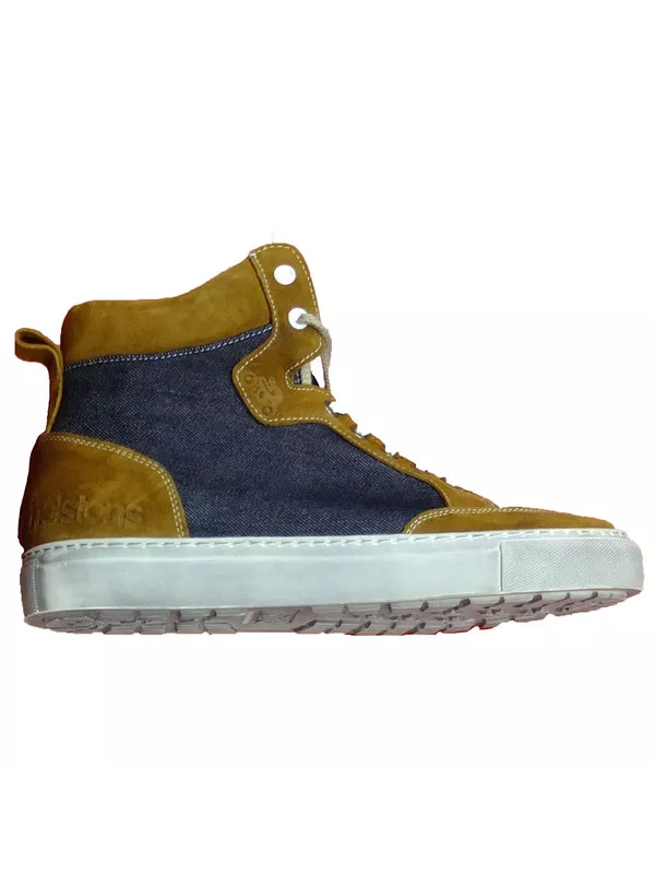 Schuhe Kobe Canvas/Armalith/Leder - Helstons