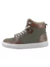 Chaussures Kobe Toile/Armalith/Cuir - Helstons