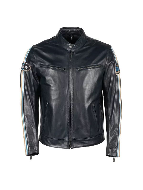 Blouson Race Cuir Aniline - Helstons