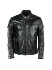 Blouson Race Cuir Aniline - Helstons