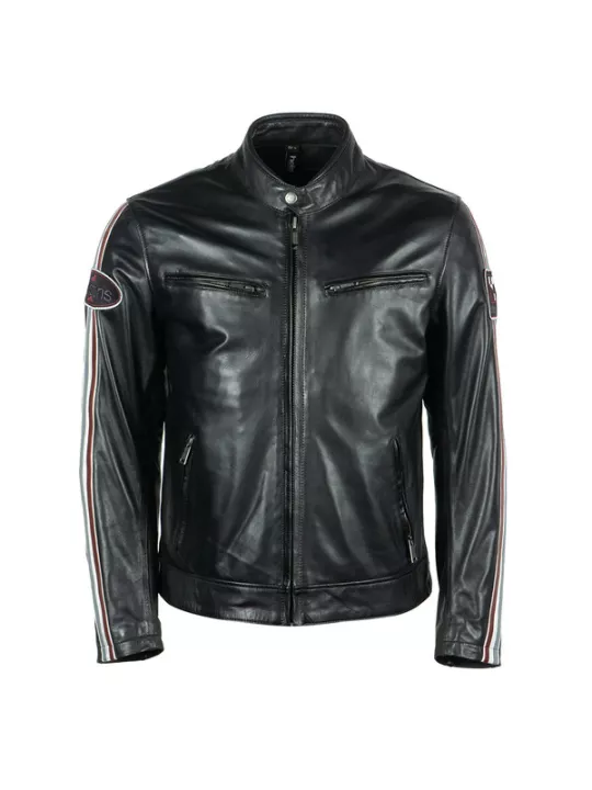Race Jacke Anilinleder - Helstons