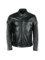 Blouson Race Cuir Aniline - Helstons