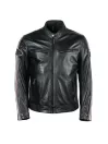 Race Jacke Anilinleder - Helstons