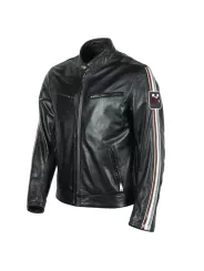 Blouson Race Cuir Aniline - Helstons
