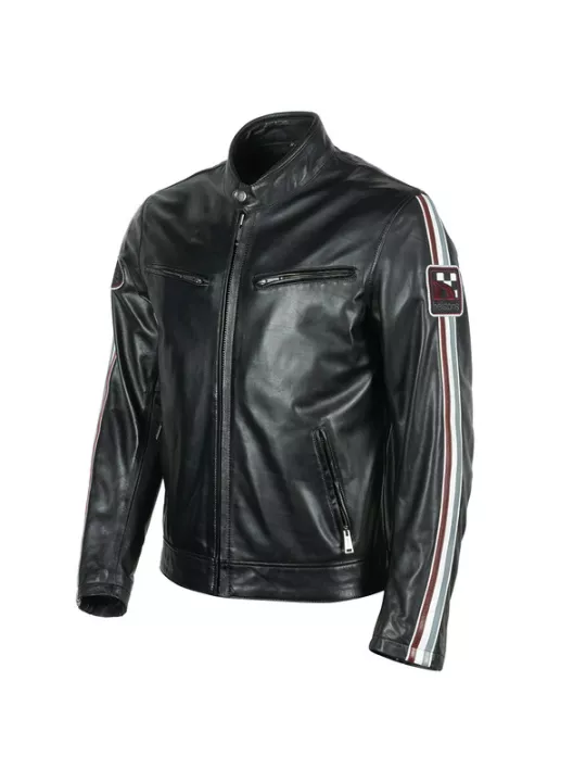 Race Jacke Anilinleder - Helstons