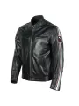 Blouson Race Cuir Aniline - Helstons