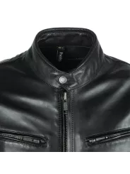 Blouson Race Cuir Aniline - Helstons