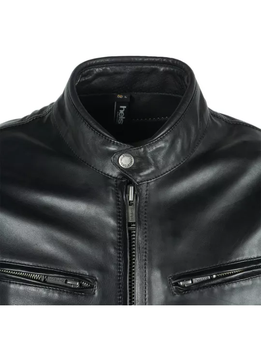 Blouson Race Cuir Aniline - Helstons