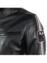 Race Jacke Anilinleder - Helstons