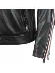 Blouson Race Cuir Aniline - Helstons