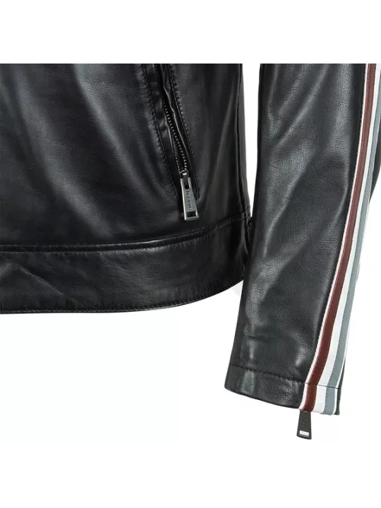 Race Jacke Anilinleder - Helstons