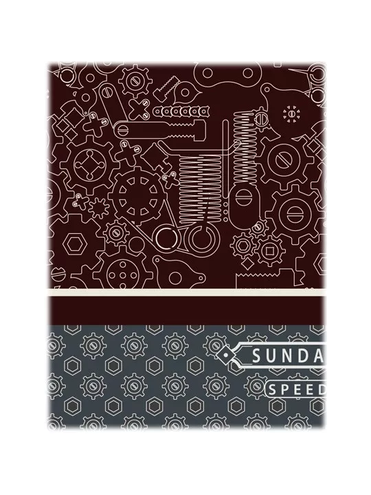 Scarf Mecano - Sunday Speedshop