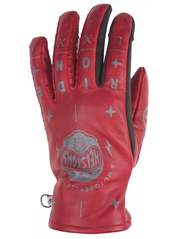 Gants Grafic Ete Cuir - Helstons