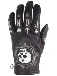 Handschuhe Grafic Ete Leder - Helstons