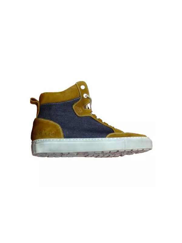 Chaussures Maya Toile Armalith-Cuir - Helstons