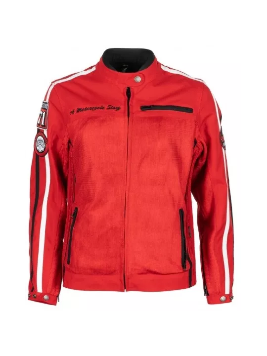 Blouson Femme Queen Tissu Mesh - Helstons