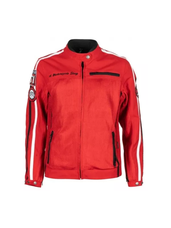 Blouson Femme Queen Tissu Mesh - Helstons