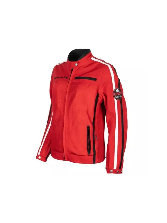Blouson Femme Queen Tissu Mesh - Helstons