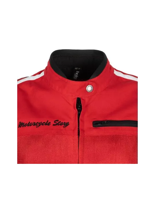 Blouson Femme Queen Tissu Mesh - Helstons