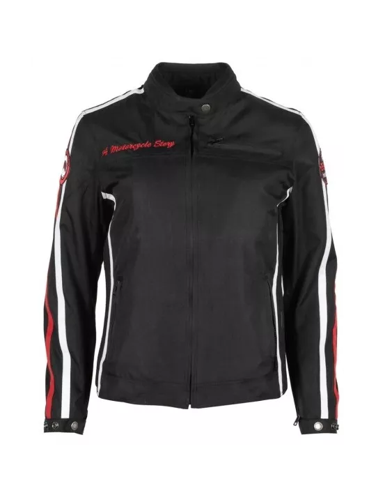 Blouson Femme Queen Tissu Technique - Helstons