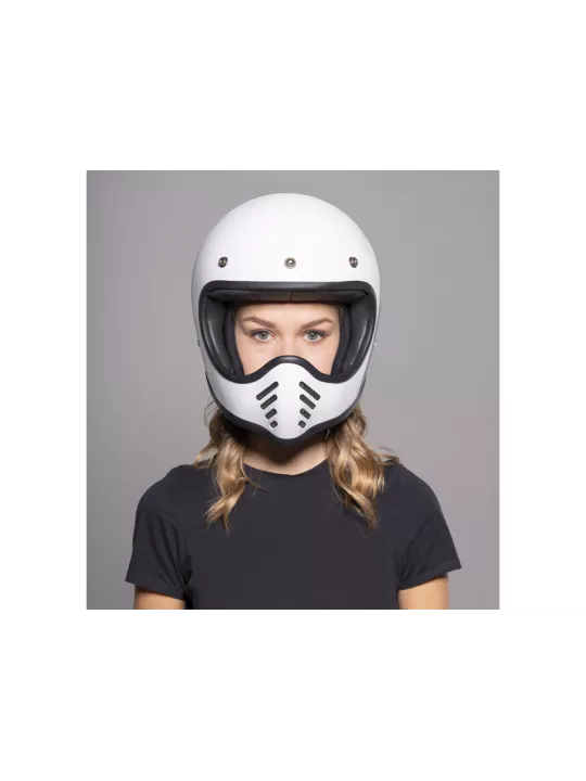 Casque Integral Seventy Five White - Dmd