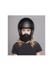 Casque Integral Seventy Five Black Matt - Dmd