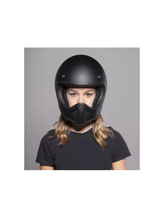 Casque Integral Seventy Five Black Matt - Dmd