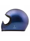 Casco integral Seventy Five Azul Metalizado - DMD