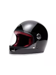 Casque Integral Full Moon - Mârkö (Noir/Rouge)