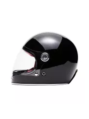 Casque Integral Full Moon - Mârkö (Noir/Rouge)