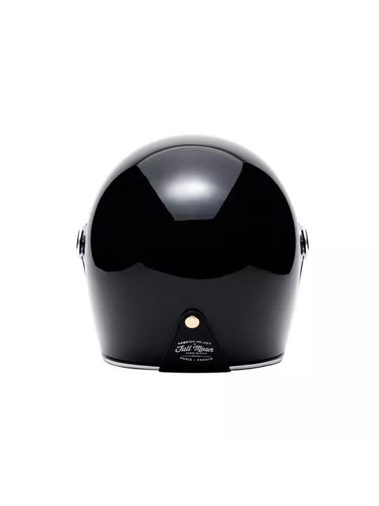 Full Moon Full Face Helmet - Mârkö (Black/Red)