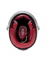 Casque Integral Full Moon - Mârkö (Noir/Rouge)