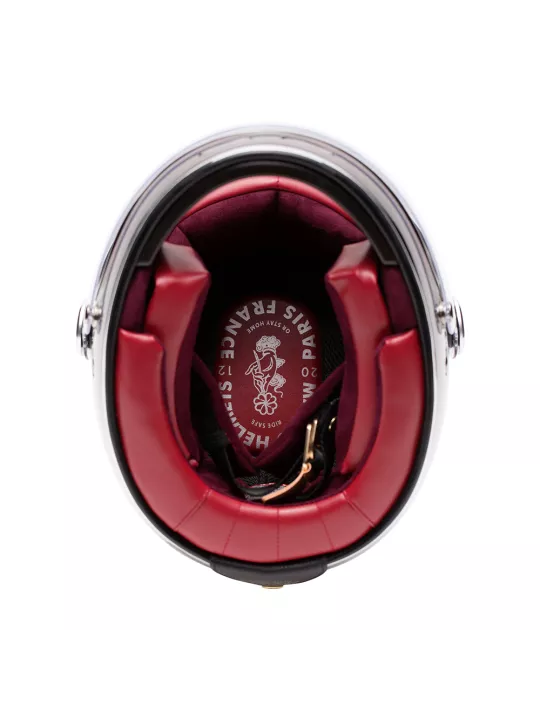 Casco Integrale Full Moon (Nero/Rosso) - Mârkö