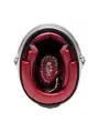 Casque Integral Full Moon - Mârkö (Noir/Rouge)