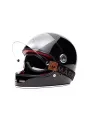 Casque Integral Full Moon - Mârkö (Noir/Rouge)