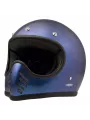 Casco integral Seventy Five Azul Metalizado - DMD