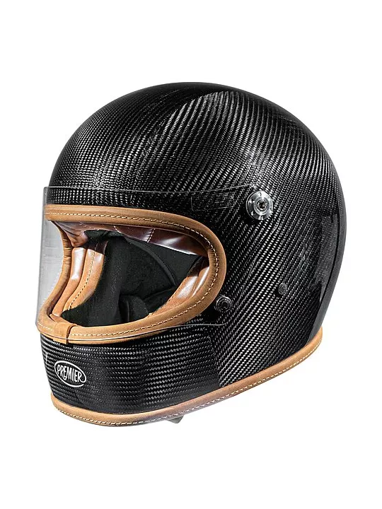 Capacete Trophy Platinum Carbon - Premier