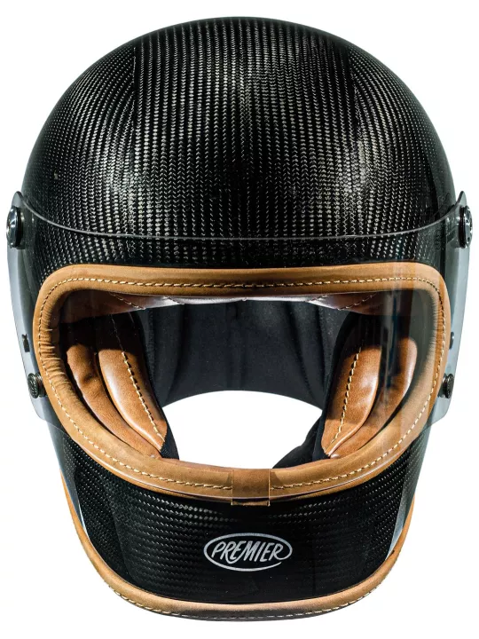 Casco Trophy Platinum Carbon-Premier