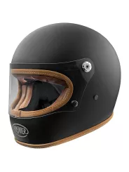 Casque Trophy Platinum U9Bm Noir Mat-Premier