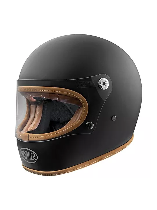 Casque Trophy Platinum U9Bm Noir Mat-Premier