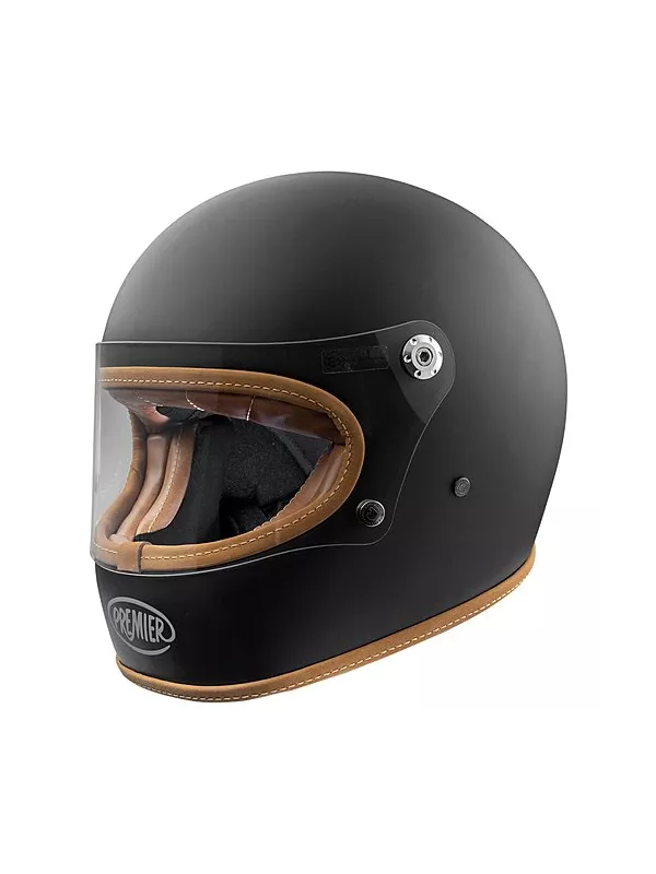 Casque Trophy Platinum U9Bm Noir Mat-Premier