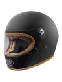 Casque Trophy Platinum U9Bm Noir Mat-Premier