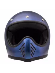 Casco integral Seventy Five Azul Metalizado - DMD