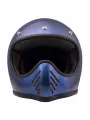 Casco integral Seventy Five Azul Metalizado - DMD