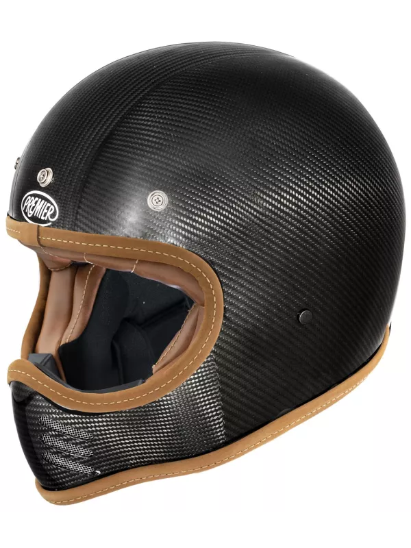 Casco Mx Platinum Carbon-Premier