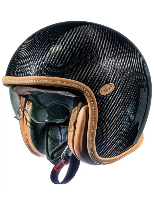 Casque Vintage Platinum Carbon-Premier